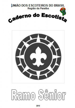 CADERNO DO ESCOTISTA DO RAMO SÊNIOR